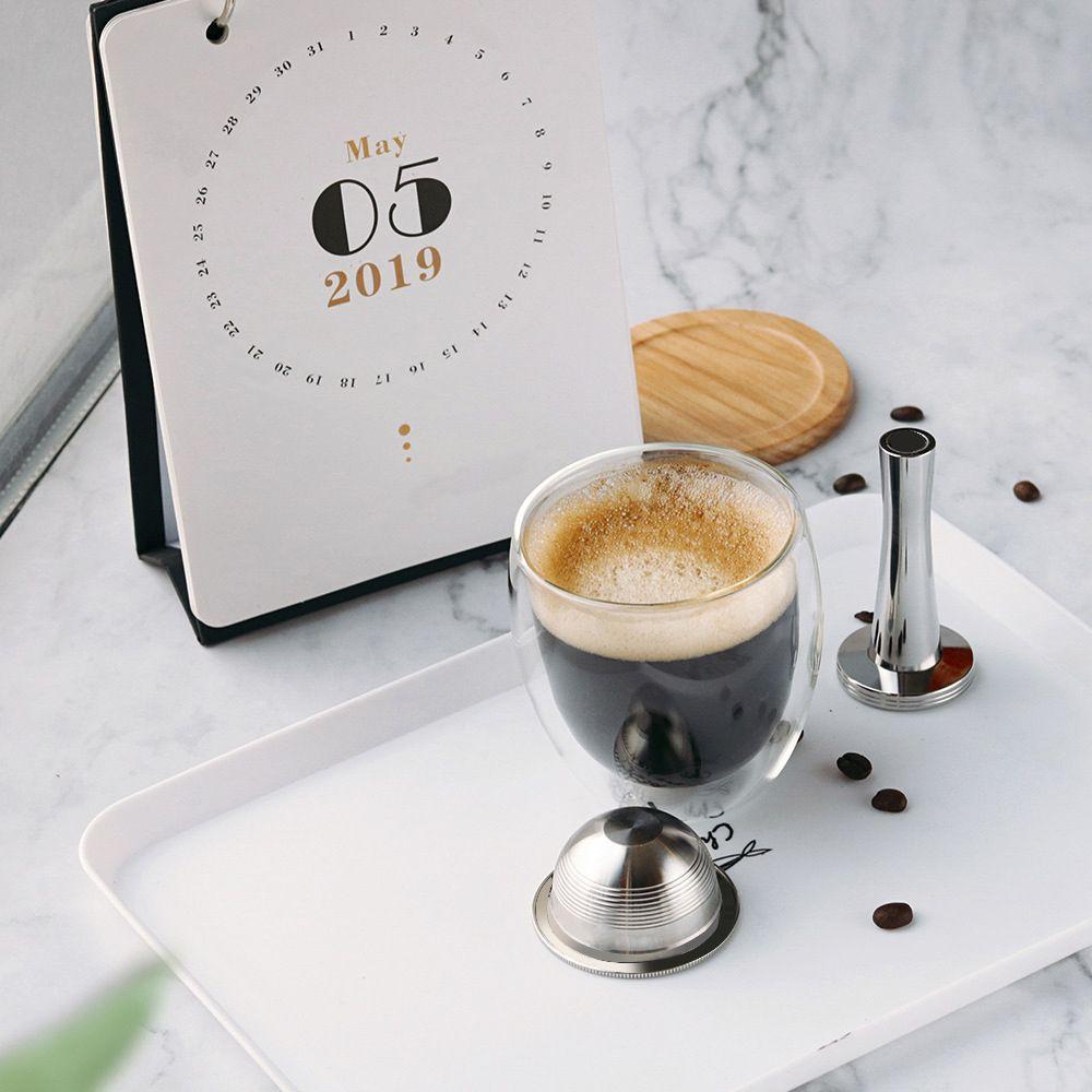 Dụng Cụ Pha Cà Phê Espresso Có Thể Tái Sử Dụng Cho NESPRESSO vertuolline GCA1