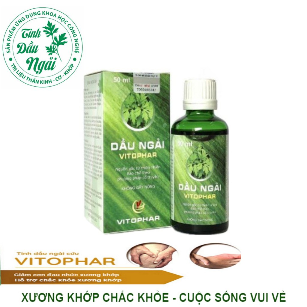 Tinh Dầu Ngải Cứu Vitophar 50ml