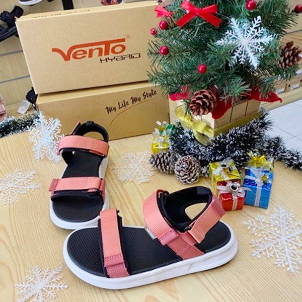 [Mã BMBAU50 giảm 7% tối đa 50K đơn 99K] Sandal Vento Nữ SD-NB11 Hồng Cá Tính