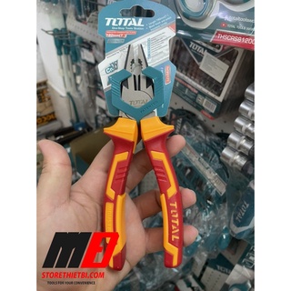 THTIP2161 6" Kìm răng cách điện 1000V Total