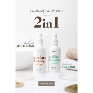 SỮA RỬA MẶT TẨY TRANG 2IN1 - TUTAYLAMHET