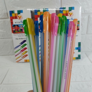 Bút bi nến Penko hộp 20 chiếc