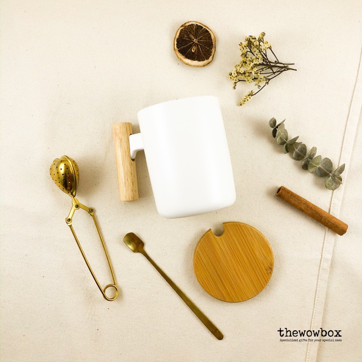 THE TEA BOX – BỘ CỐC - Quà tặng sinh nhật, quà 20/10, quà 8/3, quà Valentine, quà Noel THE WOW BOX