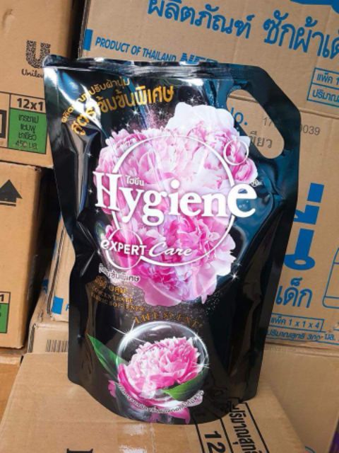 NƯỚC XẢ VẢI ĐẬM DẶC HYGIENE THÁI LAN 1150ML --1300ML