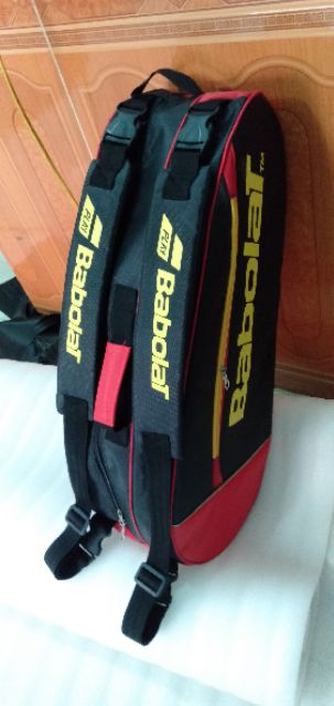 Bao vợt tennis 2 ngăn chính có ngăn đựng giày