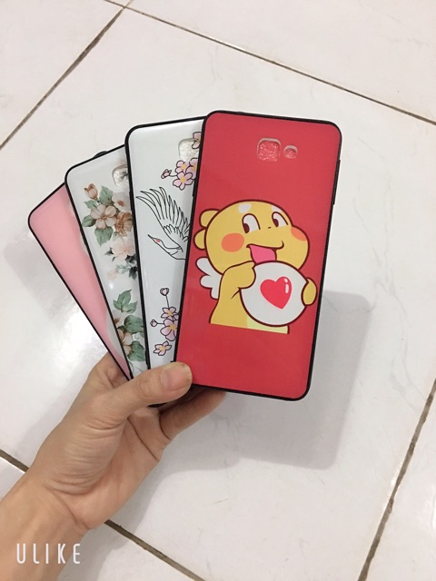 Sam sung j7 Prime,J7Prime  Ốp lưng bóng đẹp