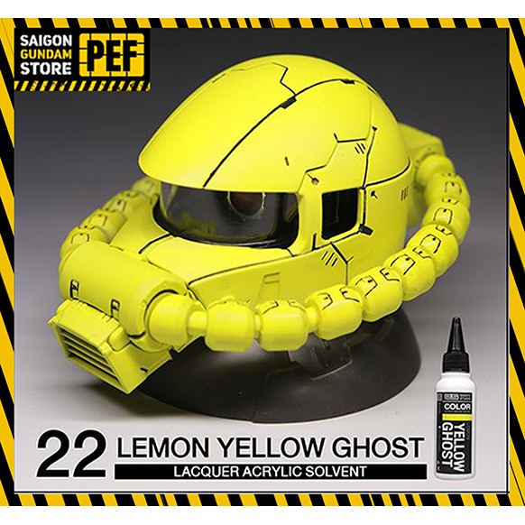 Sơn Raditz Studio Lemon Yellow Ghost