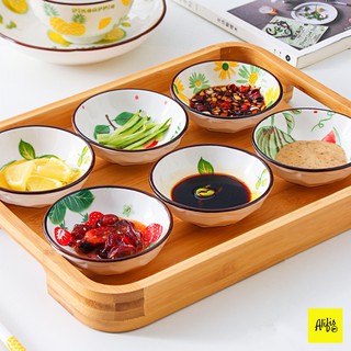Bát ăn dặm 💥 chén sứ chén ăn dặm cho bé họa tiết trái cây cực yêu