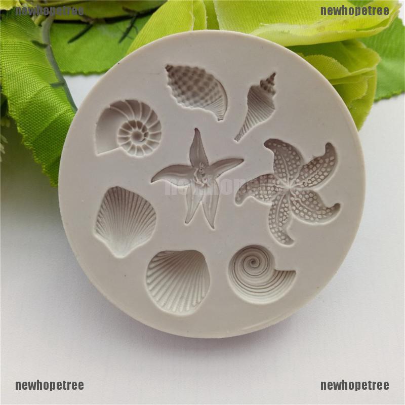 Khuôn Silicone Tạo Hình Sinh Học Trang Trí Bánh