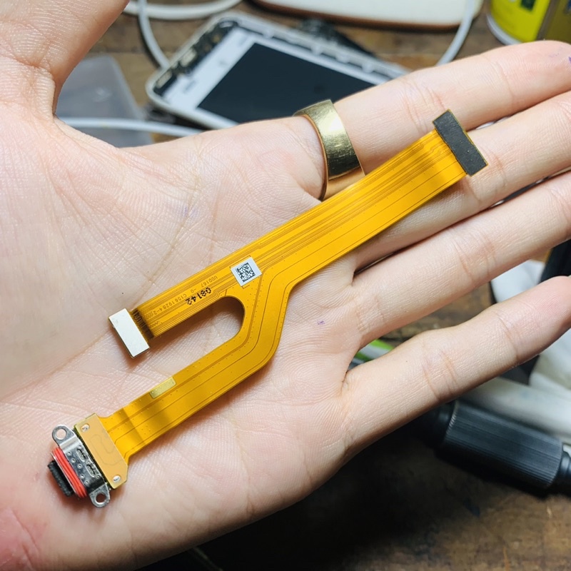 Linh kiện bóc máy,cáp chân sạc,cáp nối main,main phụ,loa ngoài,camera trước,motor...linh kiện rin bóc máy