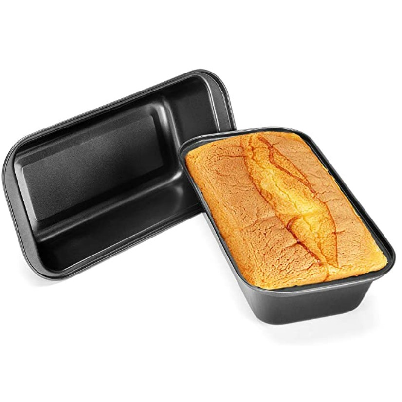 Khuôn loaf bánh mì chống dính hình chữ nhật 25.5cm