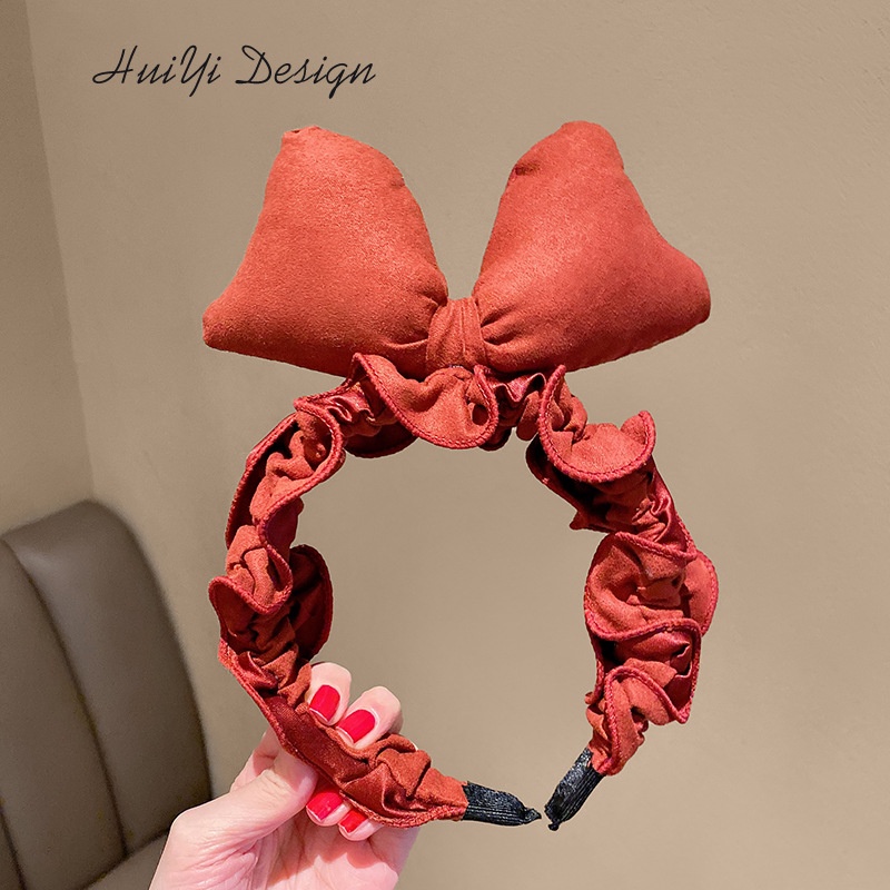 Băng Đô Cài Tóc Rửa Mặt Trang Điểm Họa Tiết Hoạt Hình Dễ Thương Cho Nữ