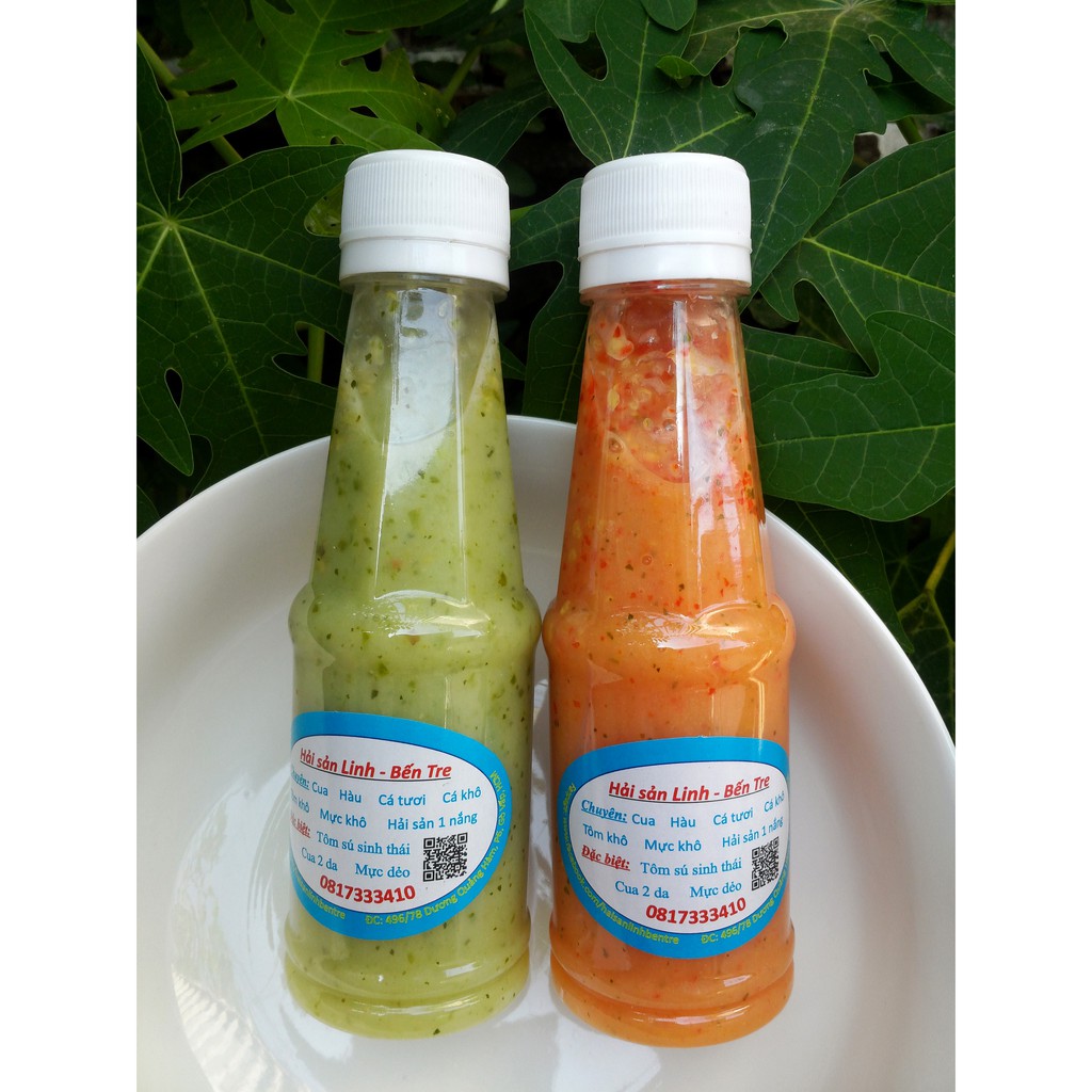 Nước chấm hải sản Linh 260g (180ml)