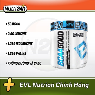 Dinh dưỡng hồi phục cơ bắp và tăng sức bền khi tập luyện evl bcaa 5000 30 lần dùng