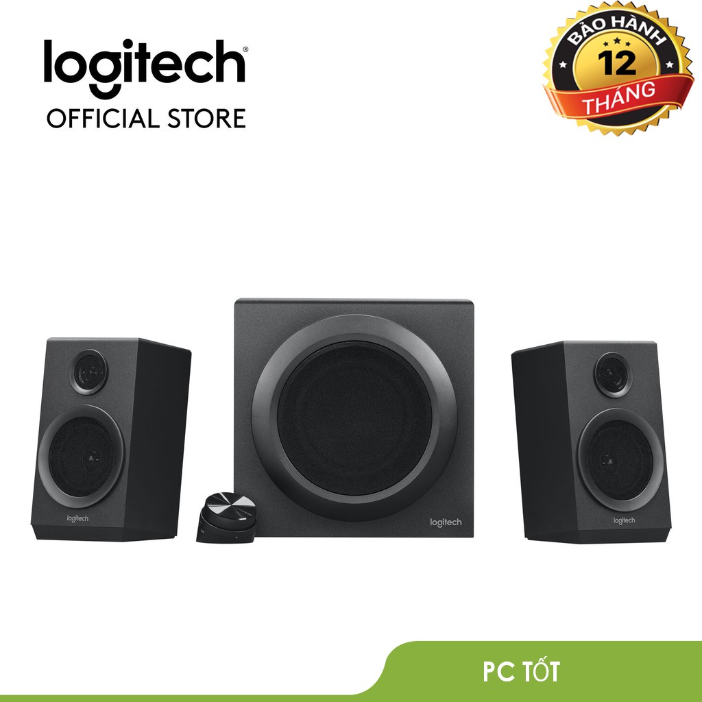 [Mã ELMS4 giảm 7% đơn 500K] Loa vi tính cao cấp 2.1 LOGITECH Z333 - Chính hãng phân phối