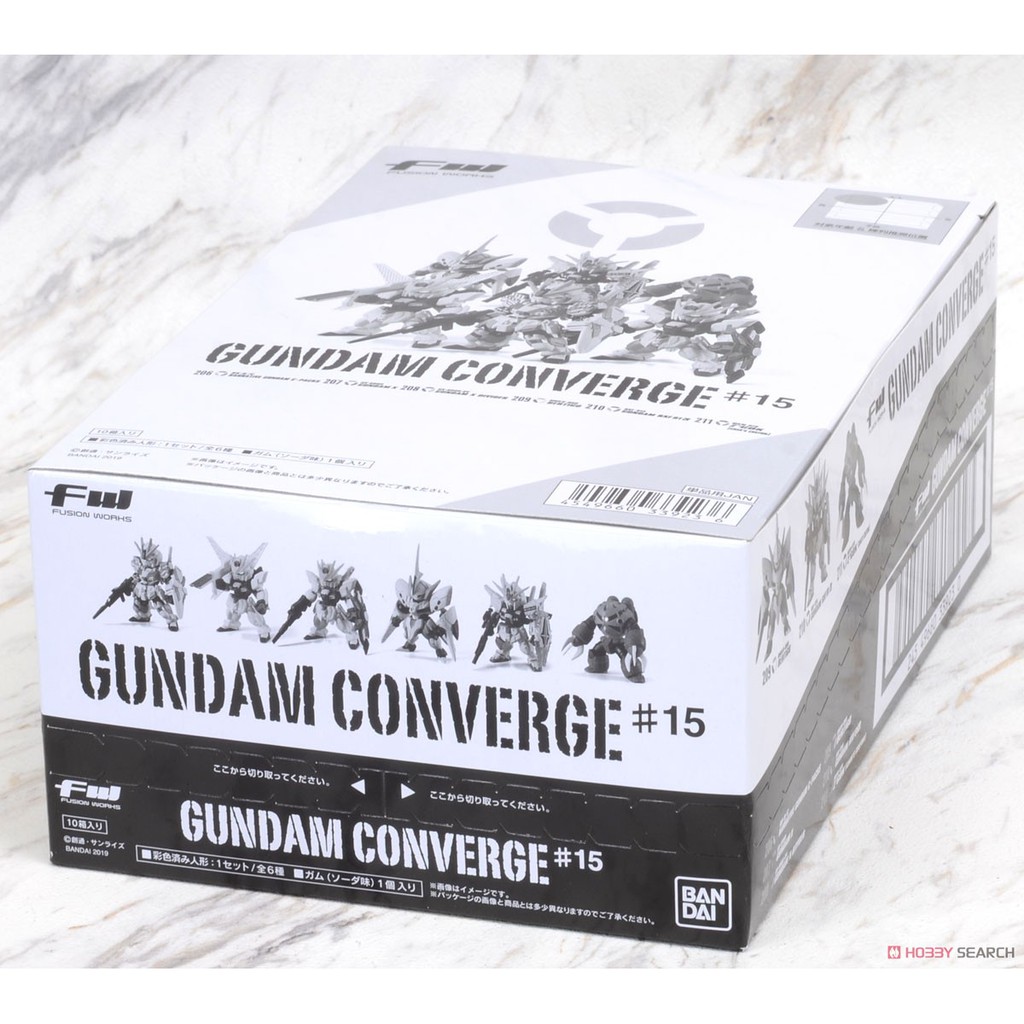 Mô Hình Gundam Bandai FW Gundam Converge Vol 15 [GDB]