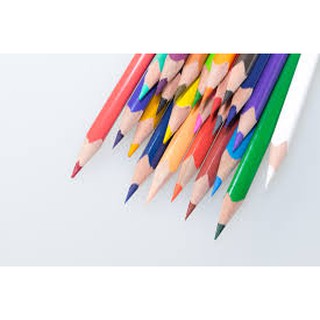 Bộ 12 cây bút chì màu