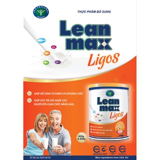 sữa Lean Max Ligos (Dành cho bệnh Gan)