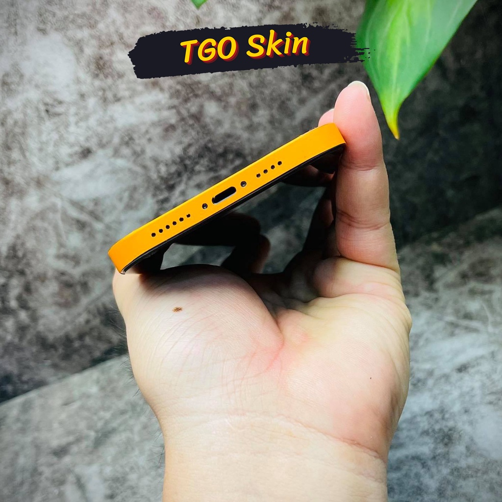 Miếng dán Skin Cam iPhone 14 Pro Max / 13 Pro Max / iPhone 12 Pro Max / iPhone 11 Pro Max / iPhone Xs Max cao cấp