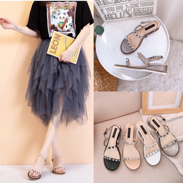 Sandal xuồng đinh 5 phân