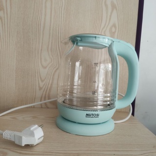 ẤM SIÊU TỐC MUTOSI MK-16 ( XANH, HÀNG CHÍNH HÃNG)
