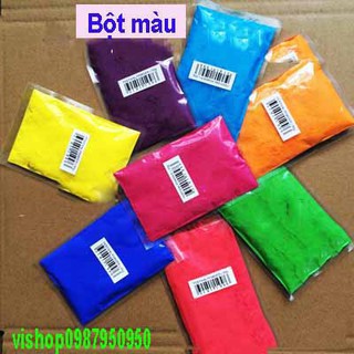 Bôt màu kỉ yếu túi 100g-d82