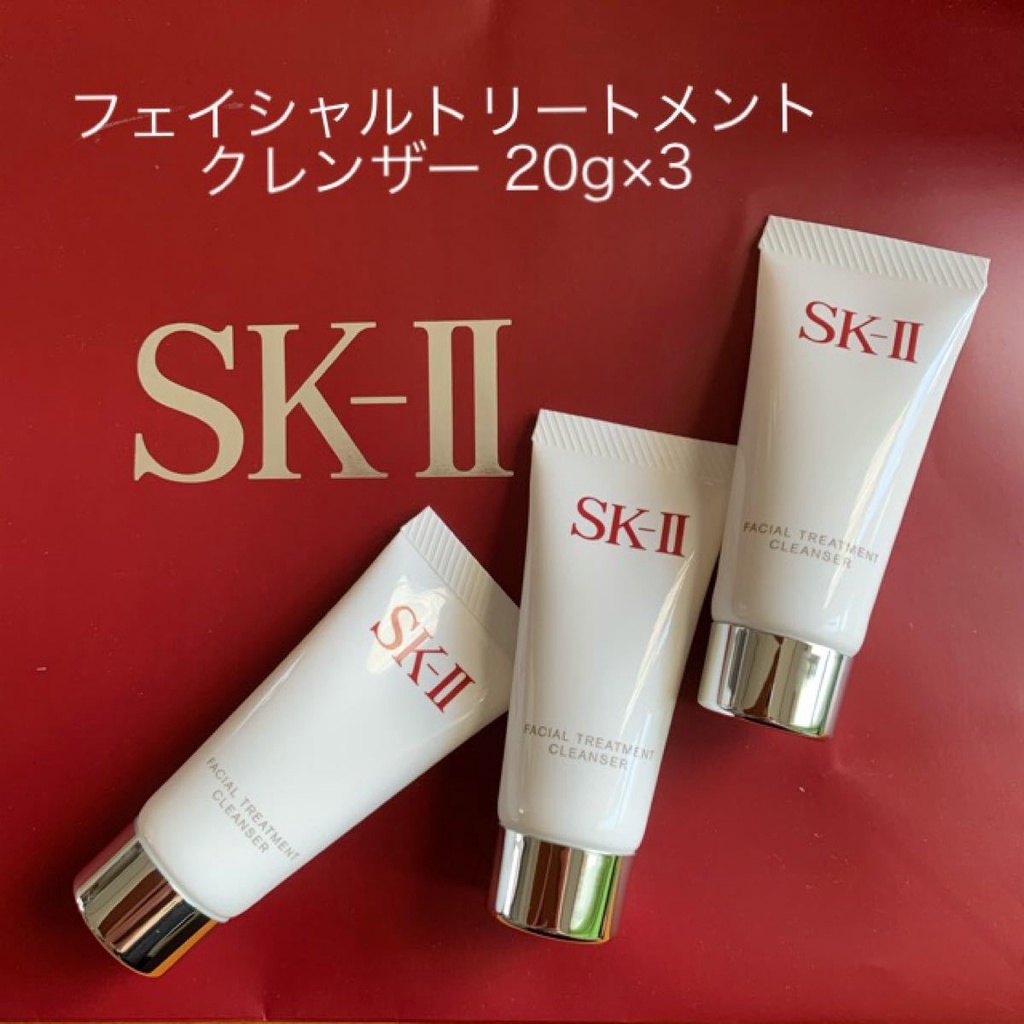 Sữa rửa mặt SKII dịu nhẹ SK-II Facial Treatment Gentle Cleanser - Nhật Bản 20g / 120g