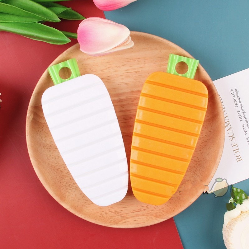 Bàn chải vệ sinh rau củ quả chống trượt tiện dụng