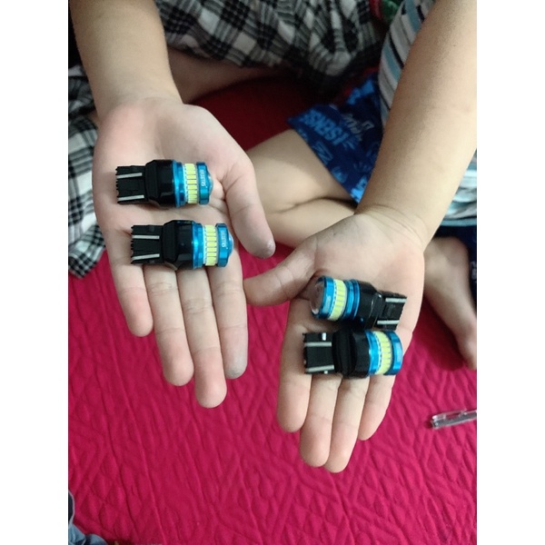 Rẻ nhất! 2 Đèn DRL, Fadil, Cross T20 4 chân 2 chế độ