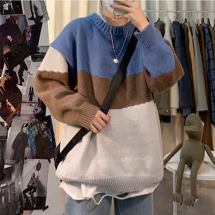 Áo Sweater Tay Dài Thời Trang Cao Cấp Cá Tính Cho Nam | BigBuy360 - bigbuy360.vn