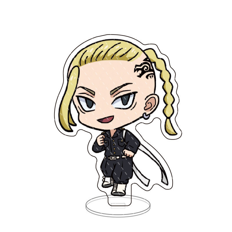 Giá Đỡ Mô Hình Nhân Vật Anime Bằng Acrylic 15CM