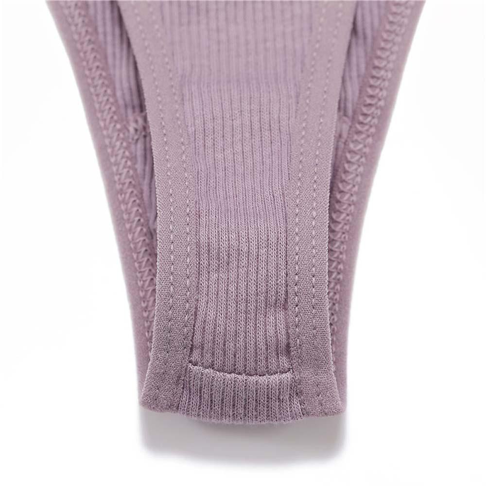 Quần Lót Cotton Dây Chéo Lưng Thấp Gợi Cảm Cho Nữ