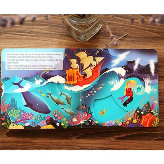 Sách chuyển động - First explorers - Sea creatures - Sinh vật biển