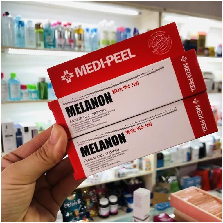 KEM NGỪA NÁM TÀN NHANG và MỜ THÂM TRẮNG DA  Medi-Peel Melanon