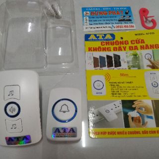 Chuông cửa không dây đa năng ATA