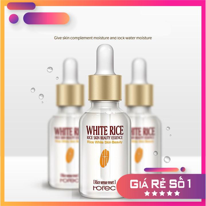 Serum Gạo Rorec Dưỡng Trắng da Giữ Ẩm Và Trẻ Hoá Da