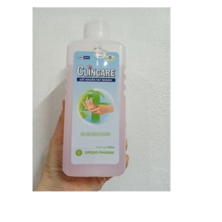 ClinCare 500 ml Dung dịch sát khuẩn, có vòi theo chai