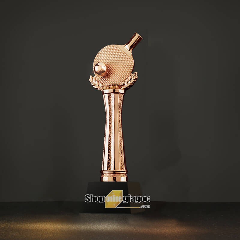 Cúp Bóng Bàn Lưu Niệm Vàng Bạc Đồng