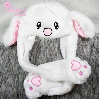 (SALE XẢ KHO, ảnh thật) Mũ tai giật thỏ đáng yêu
