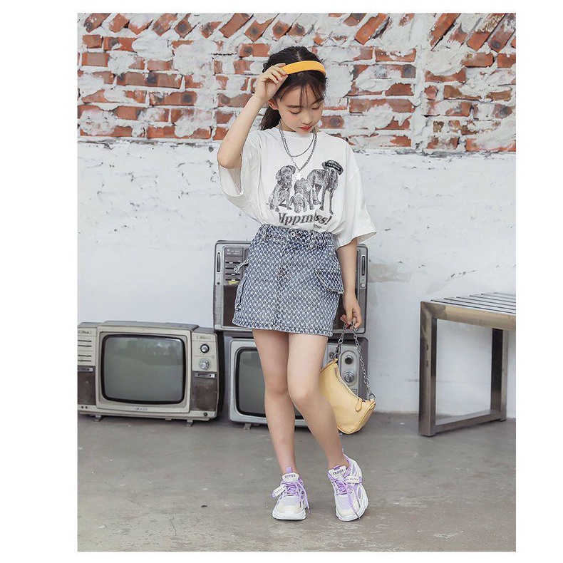 Giày thể thao IQ ANGEL đế mềm thoáng khí thời trang dành cho bé gái