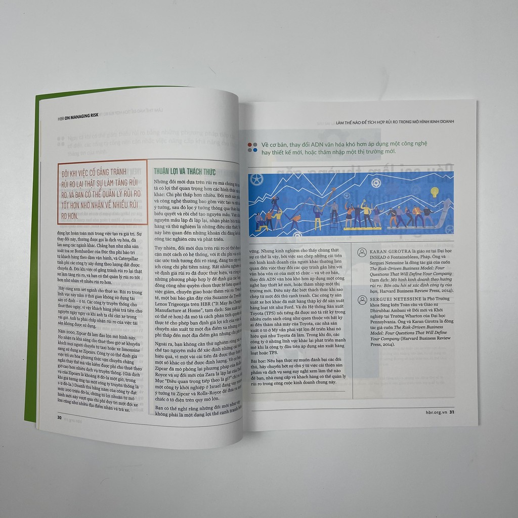 Sách - HBR ON - Quản Lý Rủi Ro | BigBuy360 - bigbuy360.vn