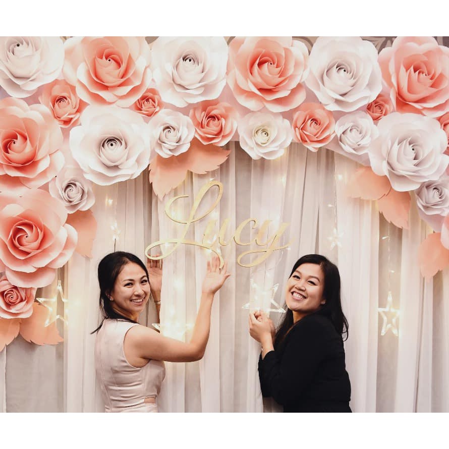 Giấy mỹ thuật tông hồng