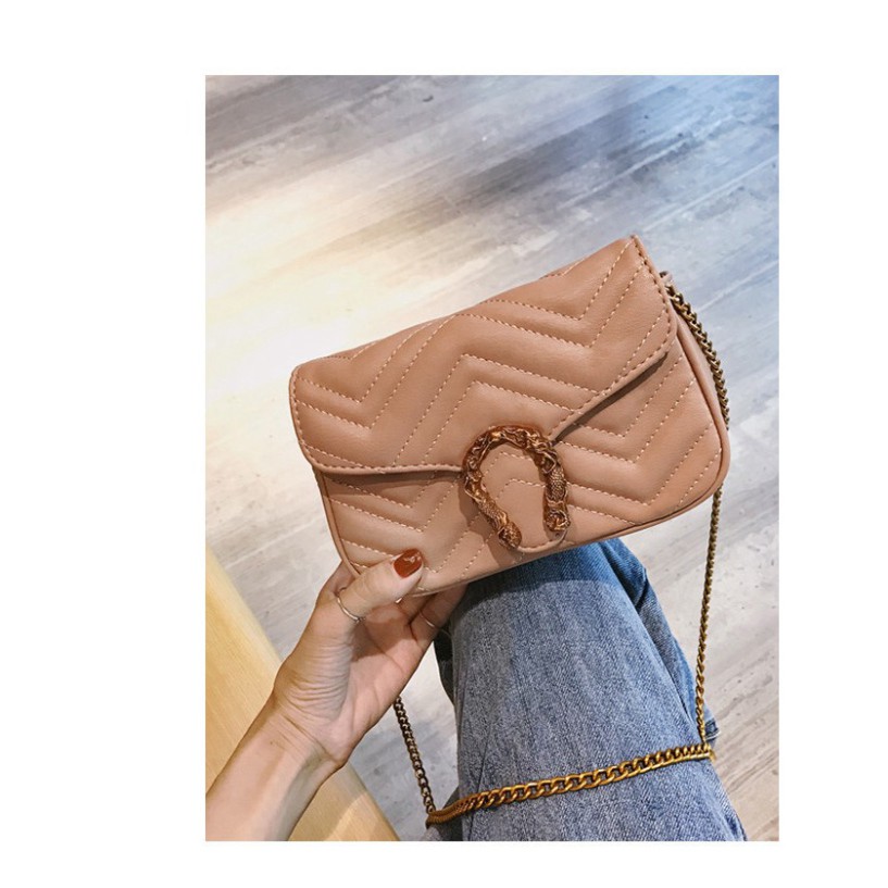Túi xách nữ, túi đeo chéo khóa đồng hình móng ngựa cao cấp trẻ trung thanh lịch TX23 - Chjp Xjnh Boutique | BigBuy360 - bigbuy360.vn