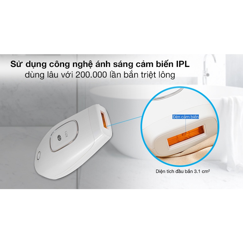 Rio Máy triệt lông cá nhân IPHH IPL