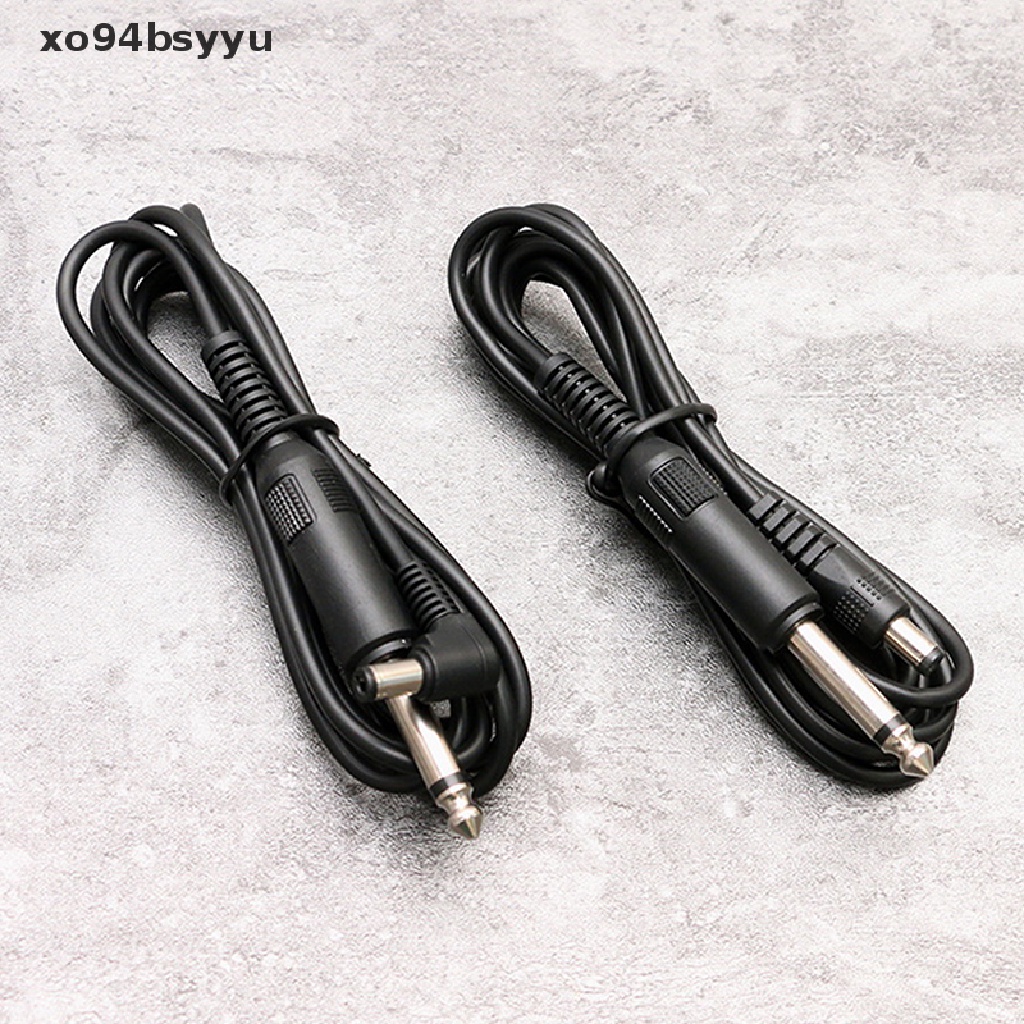 [Hàng mới về] Dây cáp máy xăm bằng silicone mềm siêu nhẹ tiện lợi