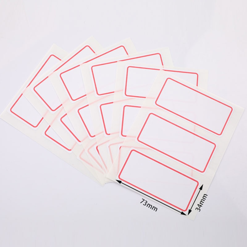 Bộ 36 Giấy Dán Ghi Chú Màu Trắng Tiện Dụng Note