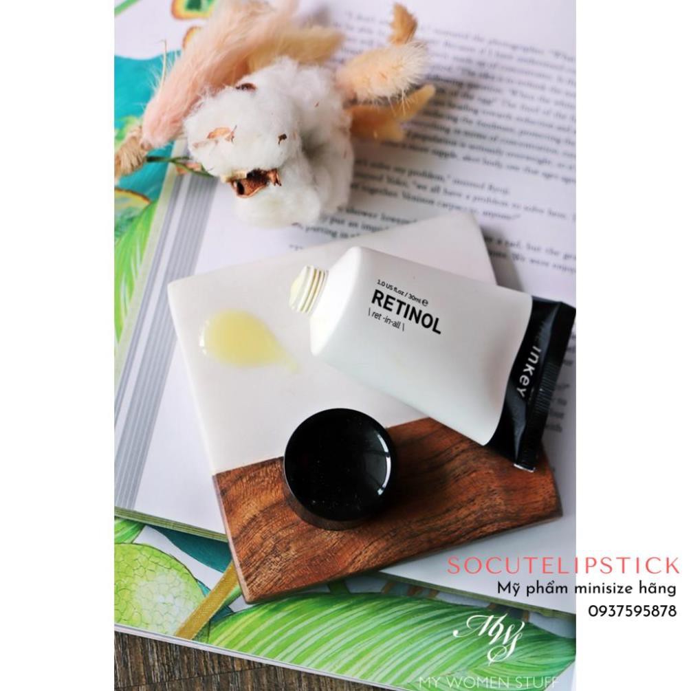 The INKEY List Tinh Chất Chống Lão Hóa Retinol Serum 30ml