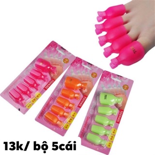 Kẹp ủ tháo dành cho chân 13k/ bộ 5 cái