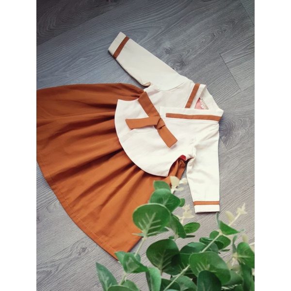 HANBOK VẢI XÔ hàn