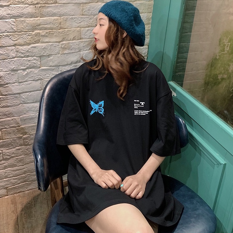 Áo thun tay lỡ Unisex THE THIRD Make It Rain VN - Áo phông nam nữ phong cách phối màu hiện đại | BigBuy360 - bigbuy360.vn